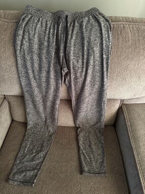 Outdoor Voices Heather Gray Lounge Joggers